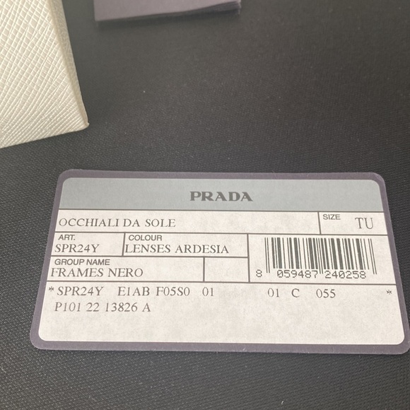 Prada Runway Sunglasses ๐ถ Authentic - Picture 8 of 12